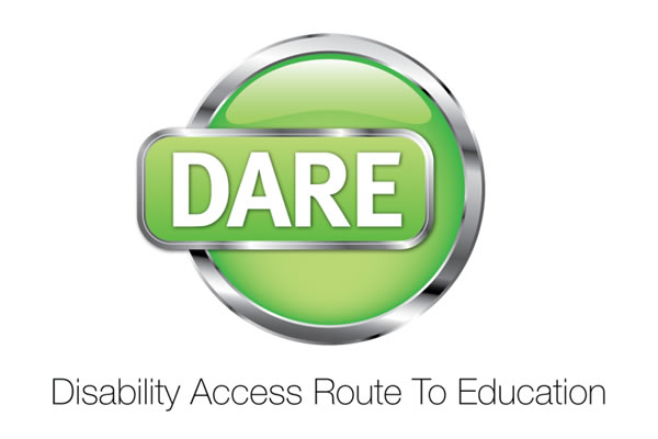 Disability Access Route to Education (DARE)