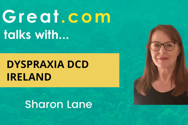 Great Talks with Dyspraxia DCD Ireland