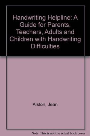  Handwriting Helpline, by Jean Alston and Jane Taylor.