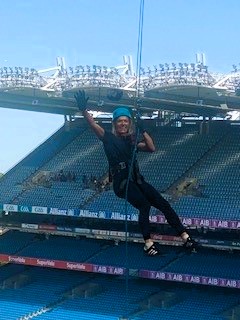 Croke Park Abseil