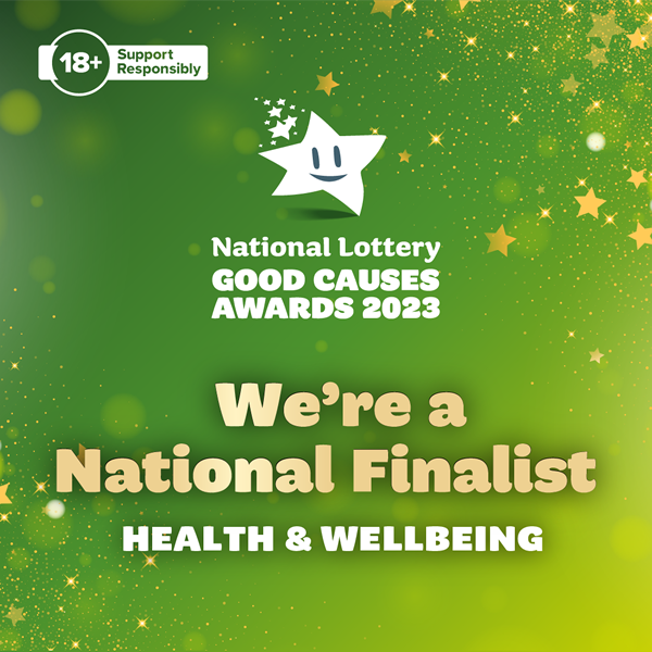 Dyspraxia/DCD Ireland National Finalist in the National Lottery Good Causes Awards 2023