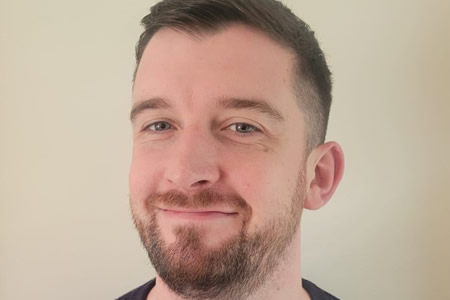Stephen Hodnett Senior OT and POTTS Programme Coordinator