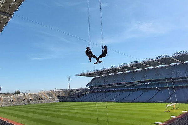 Join Us for an Exhilarating Abseil at Croke Park