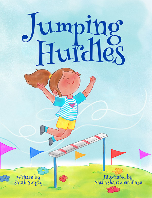 Jumping Hurdles - book